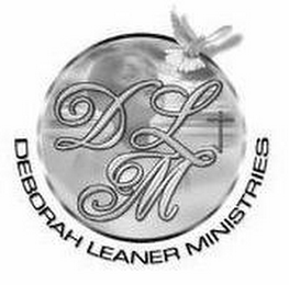DLM DEBORAH LEANER MINISTRIES logo