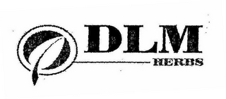 DLM HERBS logo