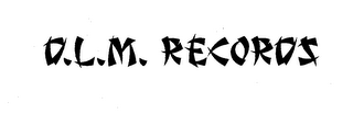 D.L.M. RECORDS logo