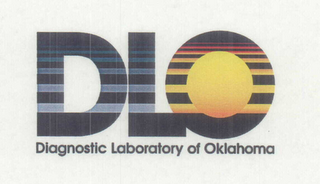 DLO DIAGNOSTIC LABORATORY OF OKLAHOMA logo