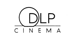 DLP CINEMA logo