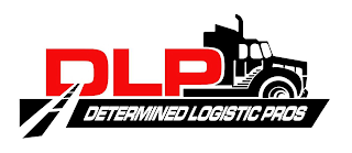 DLP DETERMINED LOGISTIC PROS logo