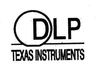 DLP TEXAS INSTRUMENTS logo