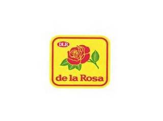 DLR DE LA ROSA logo