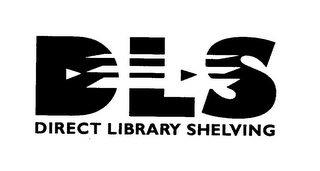 DLS DIRECT LIBRARY SHELVING logo