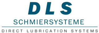 DLS SCHMIERSYSTEME DIRECT LUBRICATION SYSTEMS logo