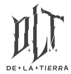 D.L.T. DE LA TIERRA logo