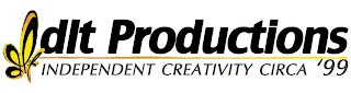 DLT DLT PRODUCTIONS INDEPENDENT CREATIVITY CIRCA '99 logo
