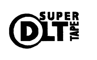 DLT SUPER TAPE logo