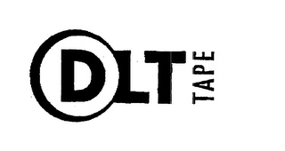 DLT TAPE logo