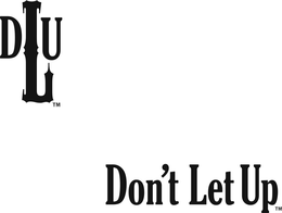 DLU DON'T LET UP logo