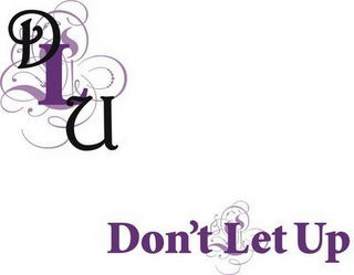DLU DON'T LET UP logo