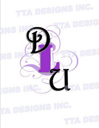 DLU TTA DESIGNS INC. logo