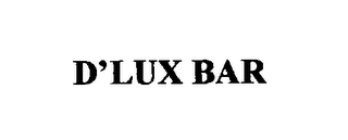 D'LUX BAR logo