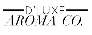 D'LUXE AROMA CO. logo