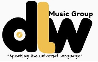 DLW MUSIC GROUP "SPEAKING THE UNIVERSAL LANGUAGE" logo