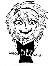 DLZ DEMENTED LAMENTZ logo