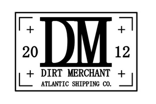 DM 2012 DIRT MERCHANT ATLANTIC SHIPPING CO.