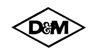 D&M logo