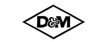 D&M logo