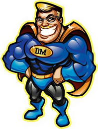 DM logo