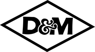 D&M logo