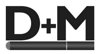 D+M logo