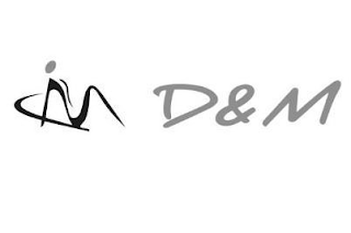 D&M logo