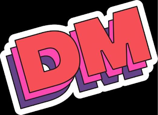 DM logo