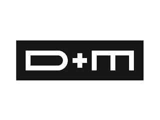 D+M logo