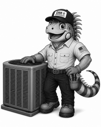 DM AIR CONDITIONING LLC logo