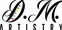 D.M. ARTISTRY logo