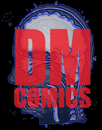 DM COMICS logo