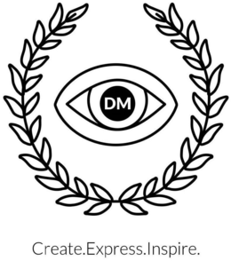 DM CREATE.EXPRESS.INSPIRE. logo