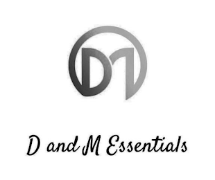 DM D AND M ESSENTIALS logo