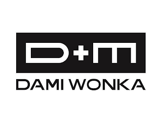 D+M DAMI WONKA logo