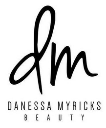 DM DANESSA MYRICKS BEAUTY logo
