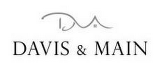 DM DAVIS & MAIN logo