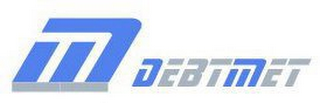 DM DEBTMET logo
