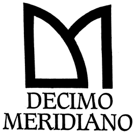 DM DECIMO MERIDIANO logo