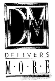 DM DELIVERS M.O.R.E logo