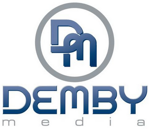 DM DEMBY MEDIA logo