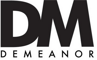 DM DEMEANOR logo