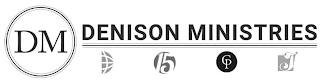 DM DENISON MINISTRIES 15 CP J logo