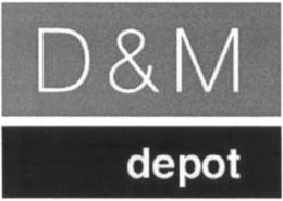 D&M DEPOT logo