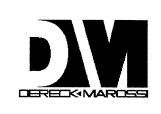 DM DERECK MAROSSI logo