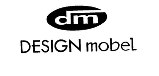 DM DESIGN MOBEL logo