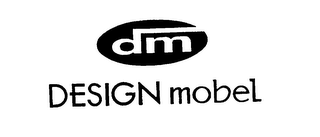 DM DESIGN MOBEL logo