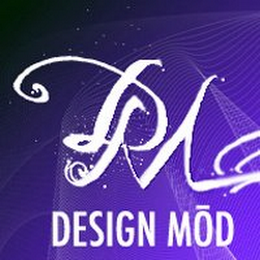 DM DESIGN MOD logo