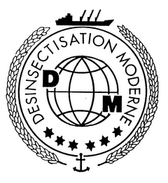 DM DESINSECTISATION MODERNE logo